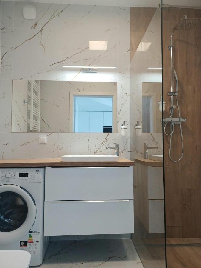 Ajp Nova3 Lux Apartament 什切青 外观 照片