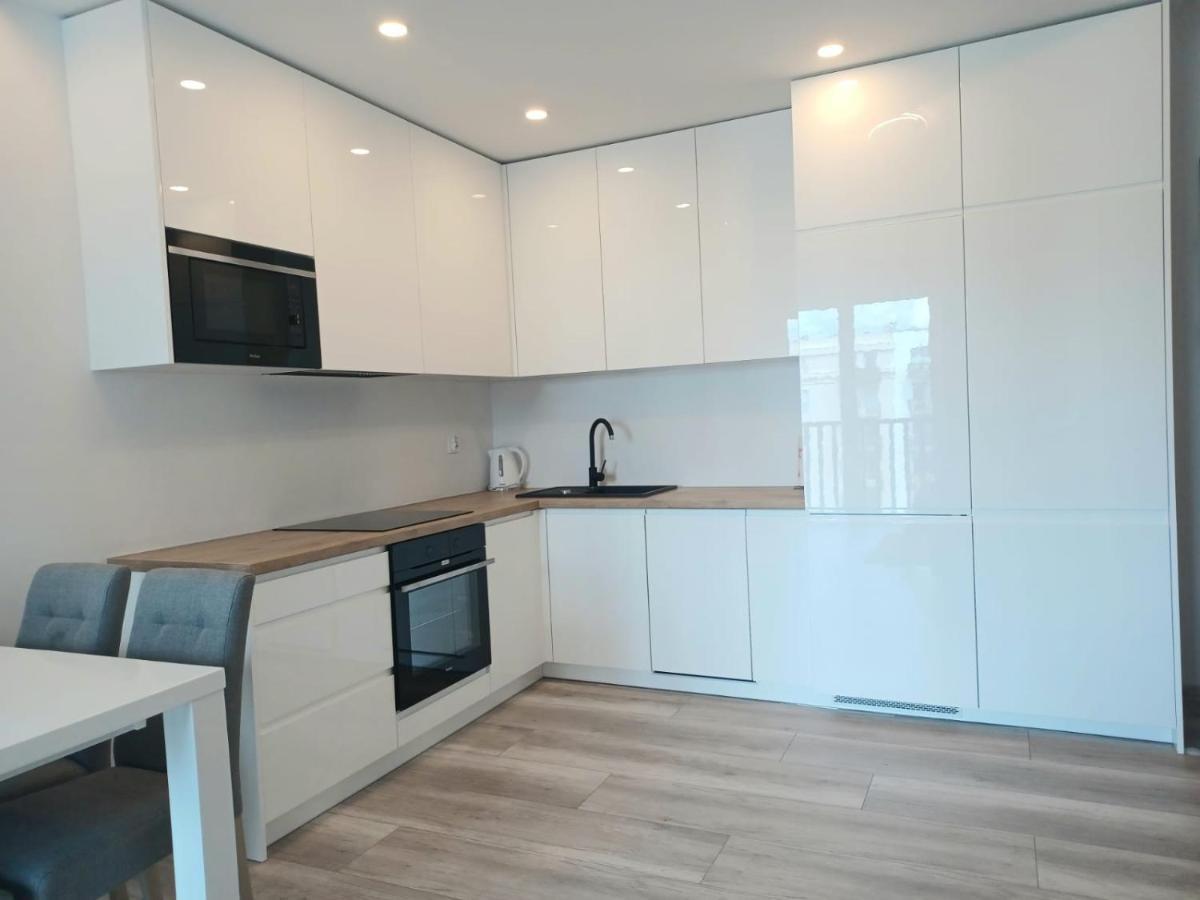 Ajp Nova3 Lux Apartament 什切青 外观 照片