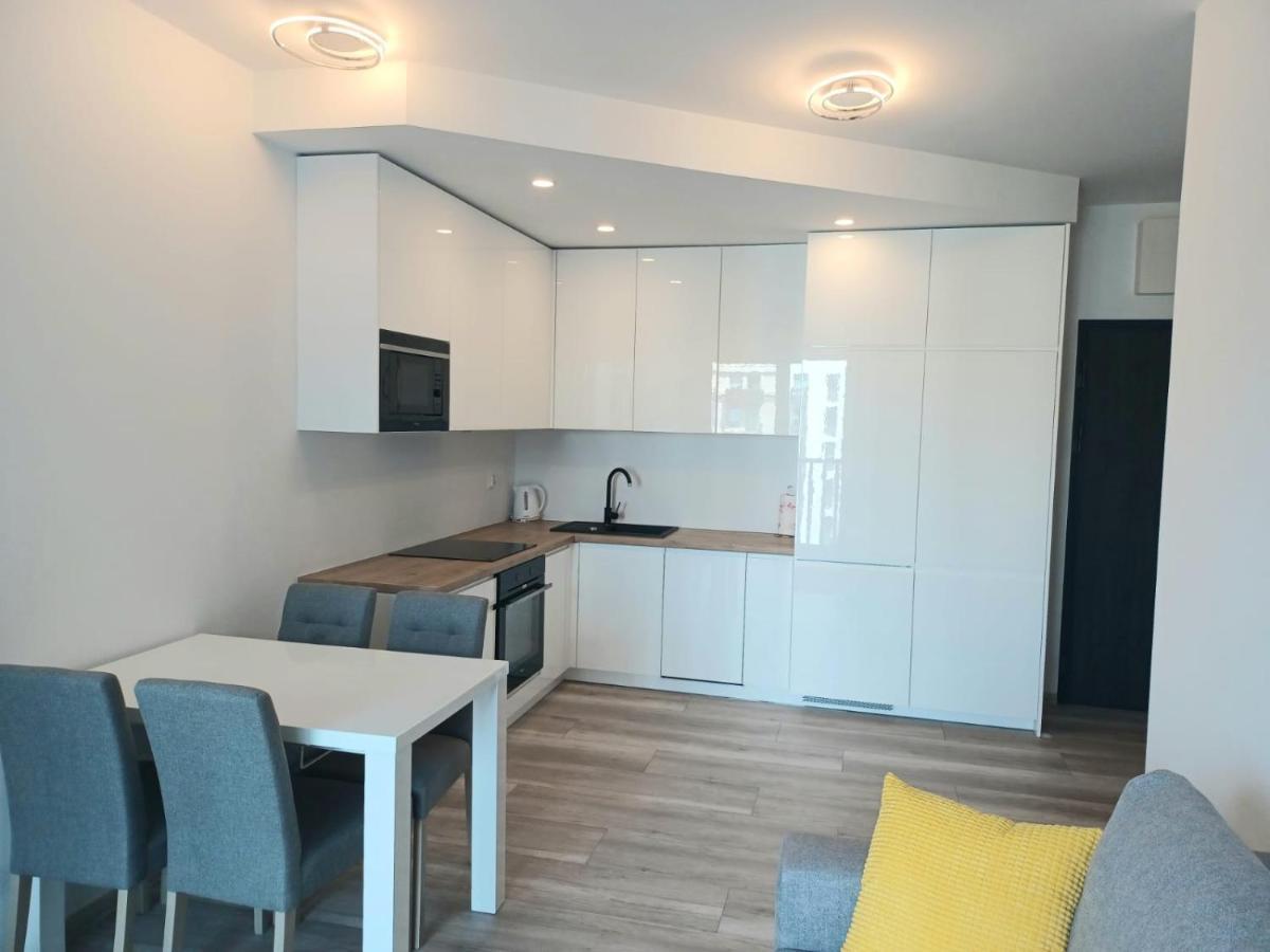 Ajp Nova3 Lux Apartament 什切青 外观 照片