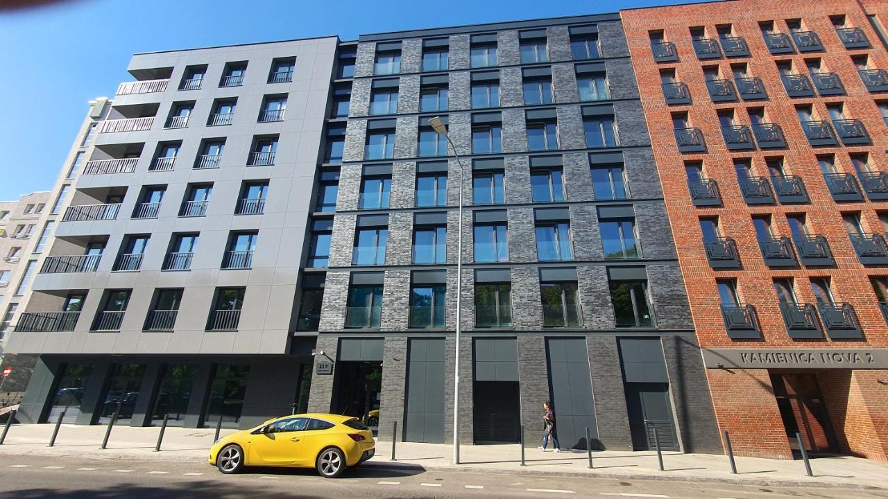 Ajp Nova3 Lux Apartament 什切青 外观 照片
