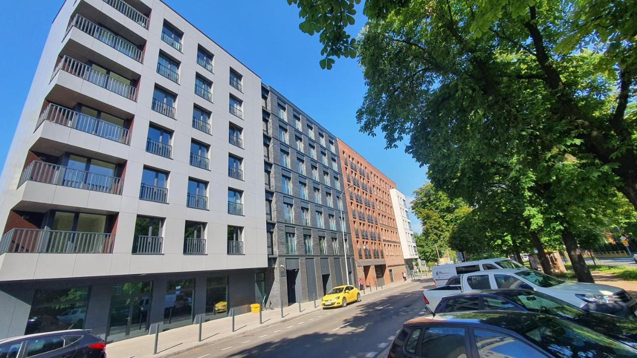 Ajp Nova3 Lux Apartament 什切青 外观 照片
