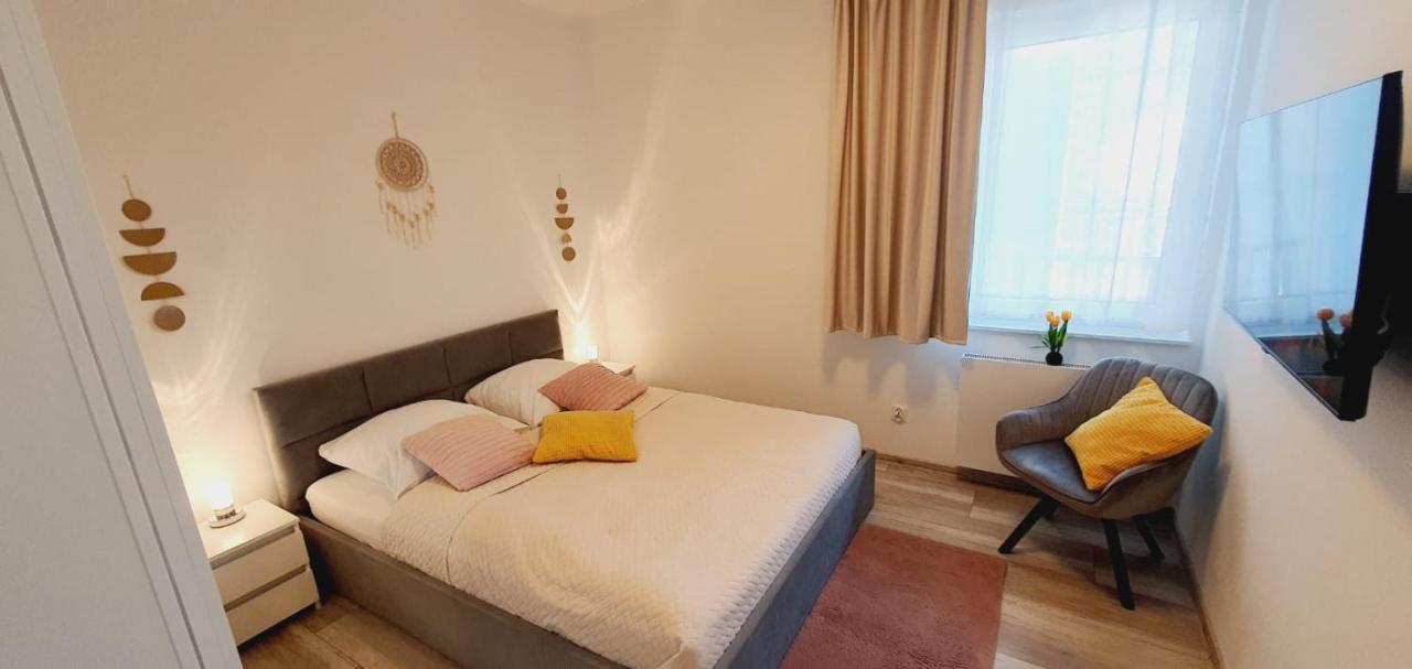 Ajp Nova3 Lux Apartament 什切青 外观 照片